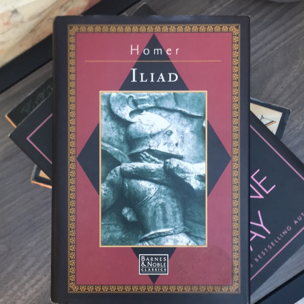 Homer’s Iliad Hardcover Ancient Greek Epic Poem